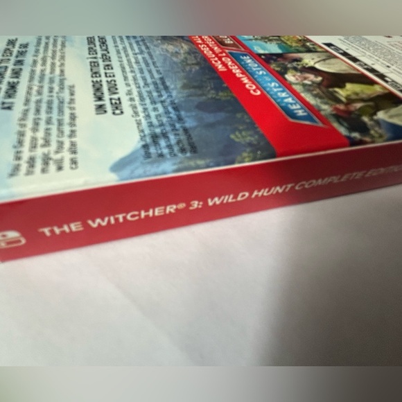 Nintendo- The Witcher 3 Wild Hunt Complete Edition for Switch ⚔️🐴✨ - Picture 12 of 12